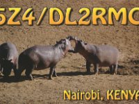 5Z4/DL2RMC  -  CW - SSB Year: 2016, 2017 Band: 15, 17, 20m
