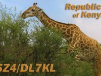 5Z4/DL7KL  -  SSB Year: 2016 Band: 17m