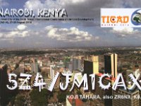 5Z4/JM1CAX  -  CW Year: 2016 Band: 17m