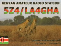 5Z4/LA4GHA  -  CW Year: 2013 Band: 10m
