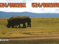 5Z4/OM2DX | 5Z4/OM2NW  -  CW Year: 2006 Band: 17m