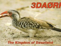 3DA0RF  -  CW Year: 2000 Band: 12m