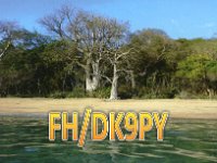 FH/DK9PY  -  CW Year: 2013 Band: 10, 12m Specifics: IOTA AF-027 Grande Terre island
