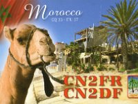 CN2DF  -  CW Year: 2018 Band: 17, 30m