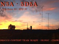 CN3A  -  SSB Year: 2011, 2017 Band: 10, 15, 20m