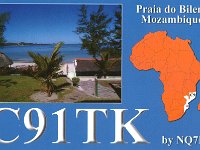 C91TK  -  CW Year: 2006 Band: 17m