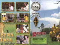 9X0R  -  CW - SSB Year: 2008 Band: 12, 15, 17, 20, 30m