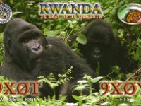 9X0T  -  CW - SSB Year: 2018 Band: 12, 15, 17, 20m