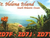 ZD7F | ZD7J | ZD7T  -  CW | SSB | CW Year: 2004 Band: 10m | 17m | 17m Specifics: IOTA AF-022 mainland Saint Helena