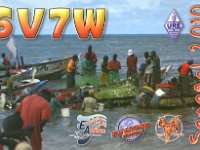 6V7W  - CW Year: 2010 Band: 15, 17m