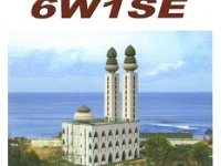 6W1SE  - CW Year: 2009 Band: 15, 17, 20m