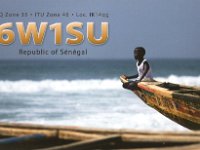 6W1SU  - SSB Year: 2017 Band: 17m