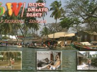 6W/DL6CT | 6W/DL7CM  - CW - SSB | CW Year: 2007 Band: 17m | 12m