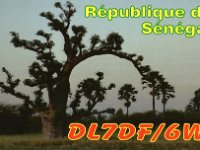 6W/DL7DF  - CW Year: 2014 Band: 10m