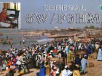 6W/F6HMJ  - CW Year: 2007 Band: 17m