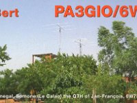 6W/PA3GIO  - SSB Year: 2007 Band: 15, 17, 20m