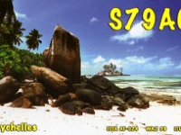 S79AC  - CW Year: 2015 Band: 10m Specifics: IOTA AF-024 Mahe island