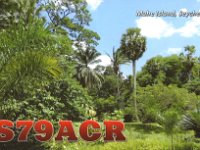 S79ACR  - CW Year: 2014 Band: 15, 17m Specifics: IOTA AF-024 Mahe island