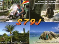 S79J  - CW Year: 2017 Band: 20m Specifics: IOTA AF-024 Mahe island