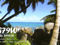 S79W  - SSB Year: 2019 Band: 20m Specifics: IOTA AF-024 Mahe island