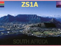 ZS1A  -  SSB Year: 2011 Band: 10m