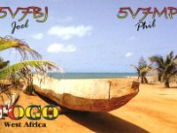 5V7BJ | 5V7MP  -  SSB Year: 2014 Band: 10m