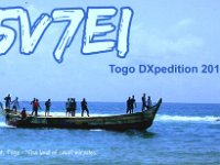 5V7EI  -  SSB Year: 2019 Band: 17m