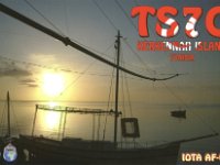 TS7C  -  CW - SSB Year: 2009 Band: 20, 30m Specifics: IOTA AF-073 Chergui ('Easterner') island