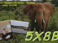 5X8B  -  CW Year: 2016 Band: 15m