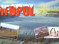 HF0POL  CW - SSB Year: 2000 Band: 10, 12, 15, 17, 20, 30, 40m Specifics: IOTA AN-010 King George island. Henryk Arctowski Station