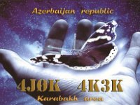 4K3K  -  CW Year: 2009 Band: 17m Specifics: Alxanli (Fuzuli district, Upper Karabakh Economic Region), located in by Azerbaijan effectively controlled Karabakh territory near the Nagorno-Karabakh Line of Contact