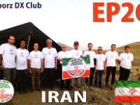 EP2C  - CW - SSB Year: 2015, 2016 Band: 15, 20m