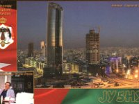 JY5HX  - CW - SSB Year: 2012, 2015 Band: 10, 15, 17, 20, 30m