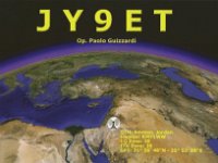 JY9ET  - CW Year: 2013 Band: 10m