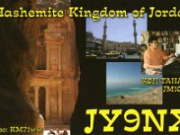 JY9NX  - CW - SSB Year: 2000, 2001, 2003 Band: 10, 12, 15, 17, 20, 30, 40, 80m