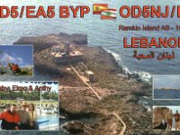 OD5NJ/p  - SSB Year: 2002, 2014 Band: 10m Specifics: IOTA AS-108 Ramkin island