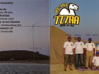 7Z7AA  - SSB Year: 2011 Band: 10, 12, 15, 20m Specifics: IOTA AS-191 Jabal al Lith island