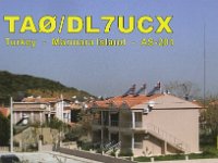 TA0/DL7UCX  - CW Year: 2016 Band: 17, 20m Specifics: IOTA AS-201 Marmara island