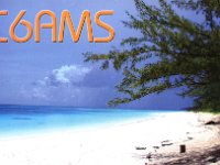 C6AMS  - CW Year: 2010 Band: 15, 17, 20, 30m Specifics: IOTA NA-001 Eleuthera island