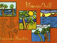HI9/F6AUS  - CW - SSB Year: 2001 Band: 10, 12, 15, 20m Specifics: IOTA NA-096 Hispaniola island