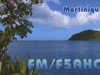 FM/F5AHO  - SSB Year: 2014 Band: 10m Specifics: IOTA NA-107 mainland Martinique