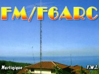 FM/F6ARC  - CW - SSB Year: 2011 Band: 10, 15m Specifics: IOTA NA-107 mainland Martinique