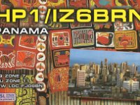HP1/IZ6BRN  - CW - SSB Year: 2012, 2013 Band: 10, 12, 15, 17m