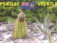 VP5/K7LAY  - CW - SSB Year: 2005 Band: 17m Specifics: IOTA NA-002 Providenciales ('Provo') island