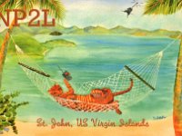 NP2L  - CW Year: 2015 Band: 17m Specifics: IOTA NA-106 Saint John island
