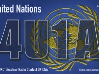 4U1A  - CW - SSB Year: 2017 Band: 20m Specifics: United Nations Vienna - Grid: JN88ff