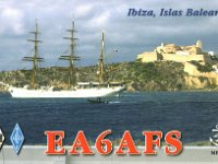 EA6AFS  - CW Year: 2009 Band: 20m Specifics: IOTA EU-004 Ibiza island
