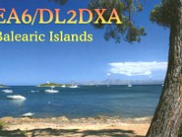 EA6/DL2DXA  - CW Year: 2010 Band: 17, 20, 30, 40m Specifics: IOTA EU-004 Mallorca island