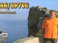 EA6/SP7VC  - SSB Year: 2015 Band: 15, 17, 20m Specifics: IOTA EU-004 Mallorca island