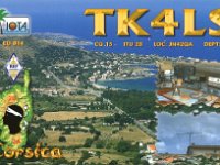 TK4LS  - CW - SSB Year: 2012 Band: 10, 12, 17, 30m Specifics: IOTA EU-014 mainland Corsica